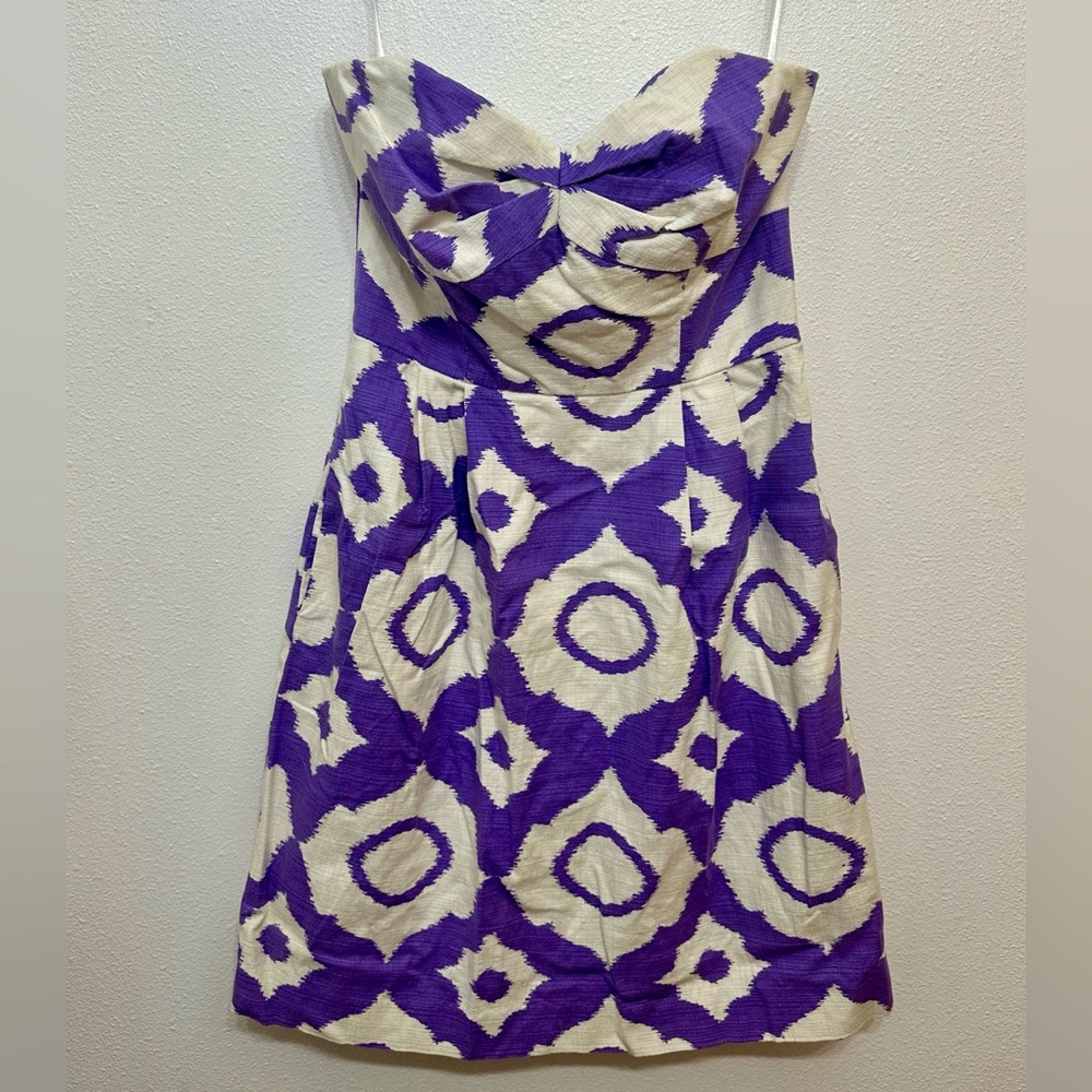 Shoshanna Strapless Womens Dress Size 4